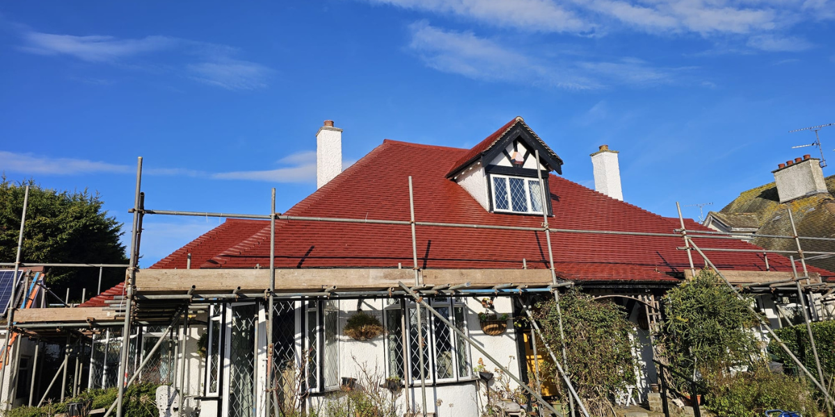 Clacton-On-Sea Roof Restoration