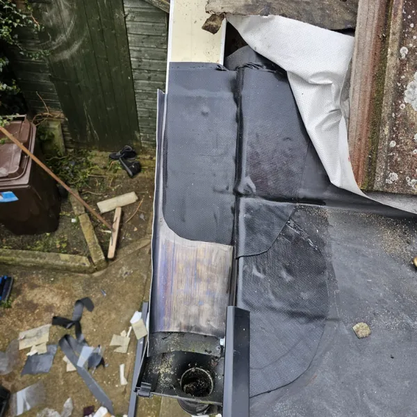 EPDM Flat Rubber Roof Installation Process