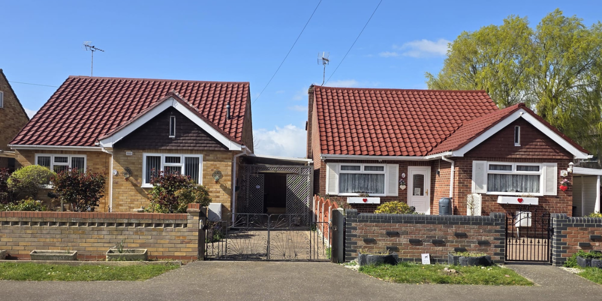 Roof Restoration Project – Two Neighbouring Homes in Kirby Cross