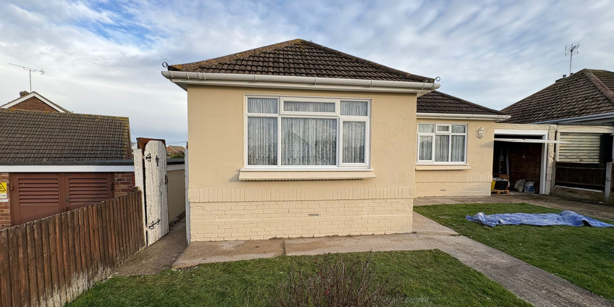 Clacton-On-Sea Exterior Wall Coating